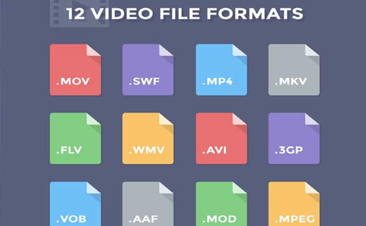presentation video file format
