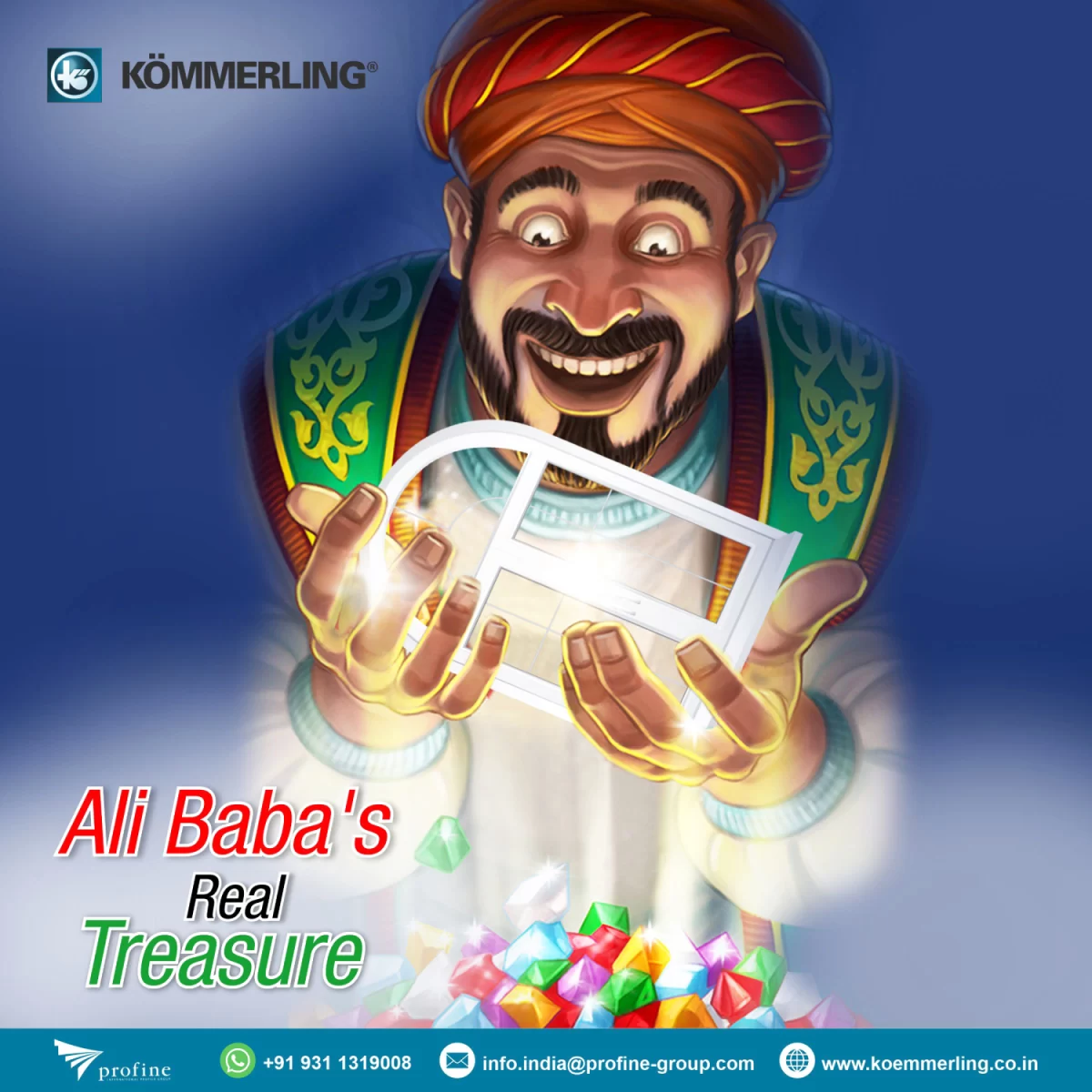 Ali Baba's Real Treasure