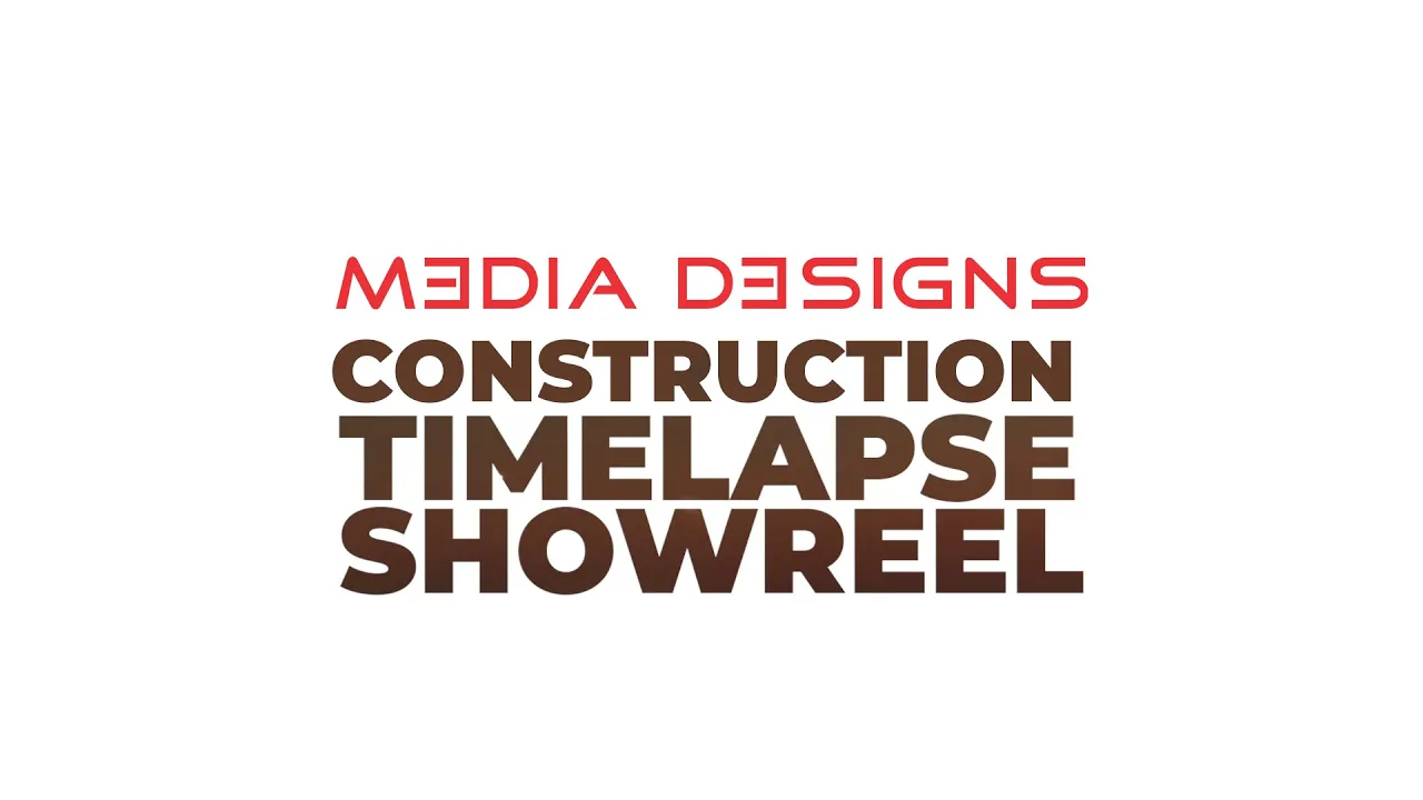 Construction Timelapse Showreel 2025
