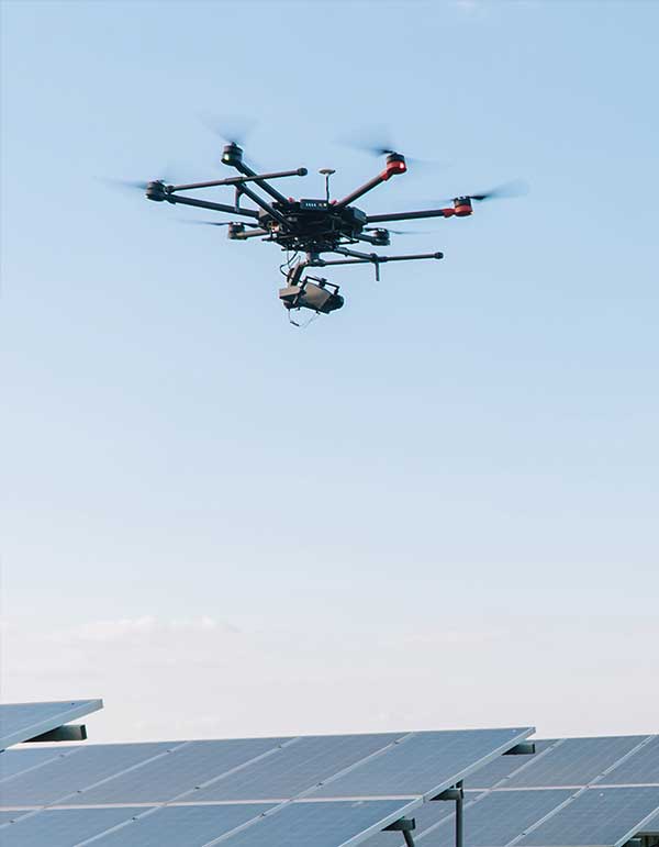 Aerial Shoots Side Banner