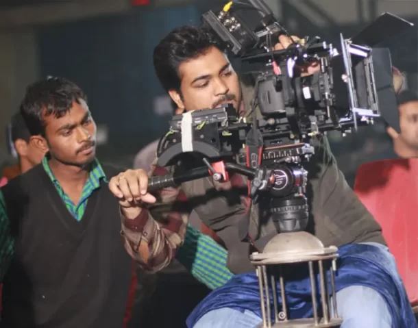 Corporate Film Production Side Banner