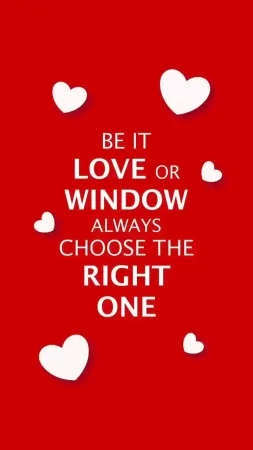 Be It Love Or Window Final