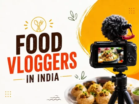 Food Vlogger In India